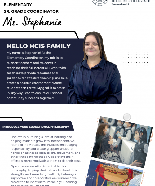 Elementary Sr. Grade Coordinator