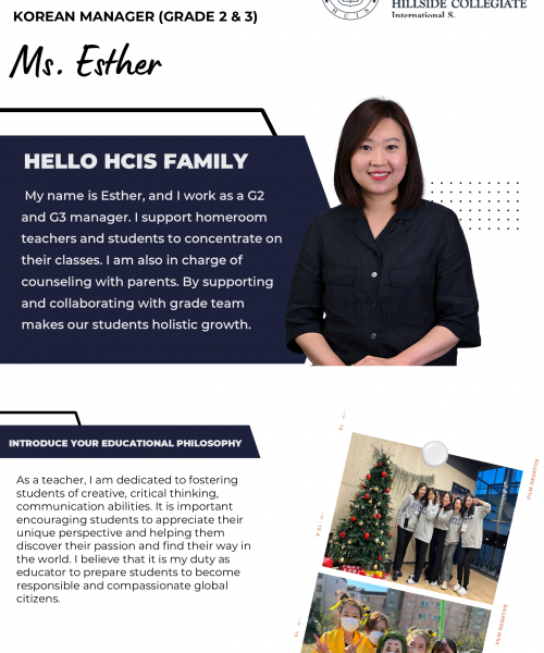 Korean Manager (Grade 2 & Grade 3)