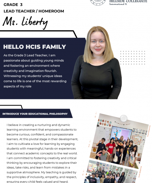 Grade 3 Lead Teacher