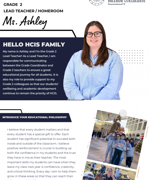 Grade 2 Lead Teacher