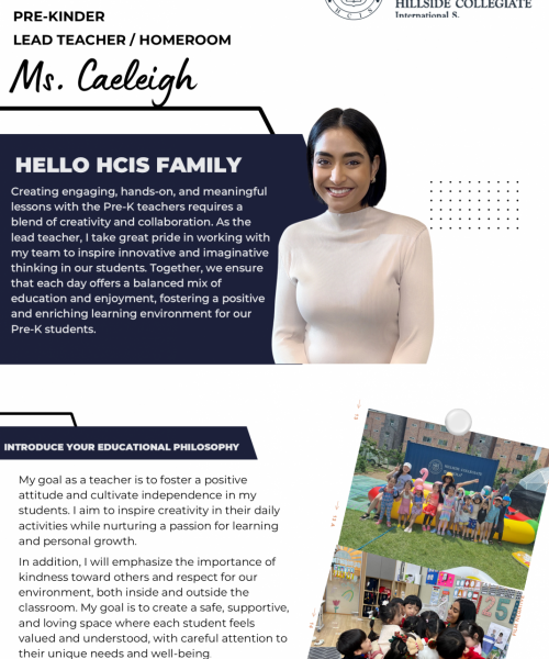 Pre-Kinder Lead Teacher