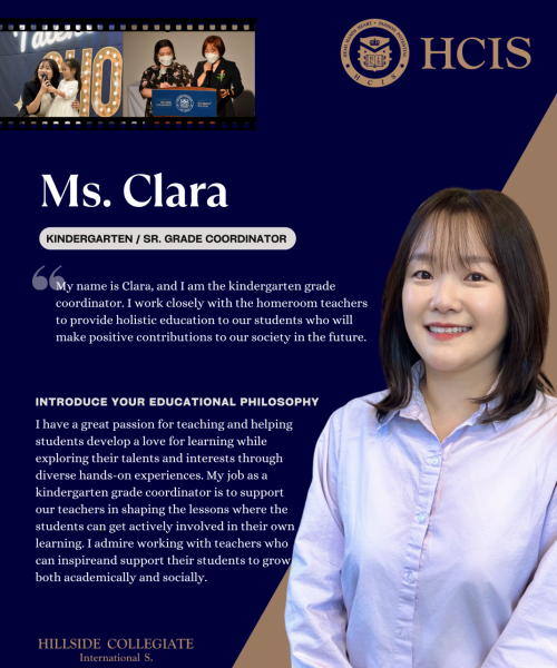 Kindergarten  / Sr. Grade Coordinator