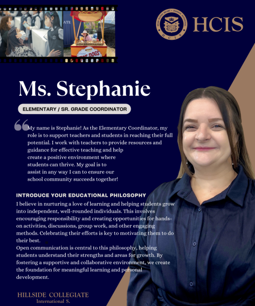 Elementary  / Sr. Grade Coordinator