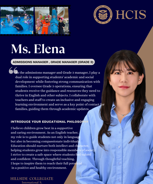 Korean Manager (Grade 3) /Admissions Manager